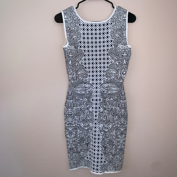 BCBGMaxAzria Dresses & Skirts - 🔻BCBG Bodycon Patterned Dress